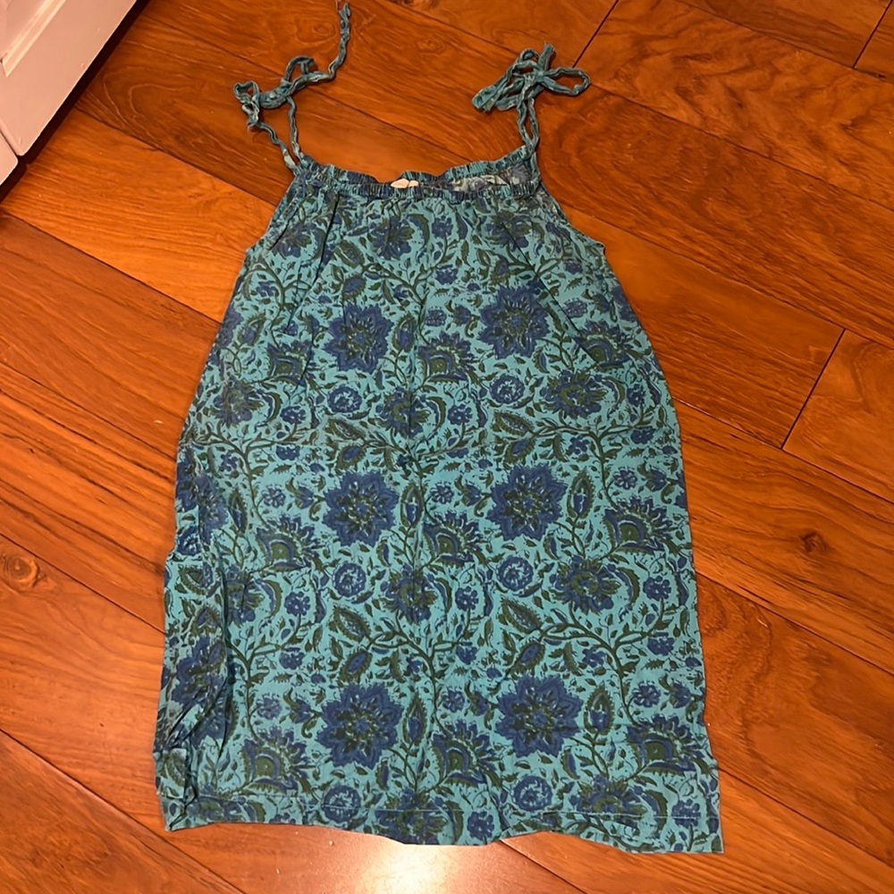 Peek spaghetti strap sundress